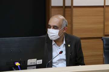 ستاد سازمندی پیشگیری و مبارزه با کرونا دانشگاه با حضور دکتر رئیسی معاون بهداشتی وزیر بهداشت درمان و آموزش پزشکی99.03.12 